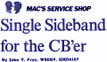 Mac's Service Shop: Single Sideband for the CB'er, June 1970 Popular Electronics - RF Cafe