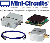 Mini-Circuits October News & Product Highlights - RF Cafe