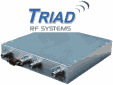 Triad RF Systems Intros 2.2 to 2.5 GHz, 25 W, Bi-Directional SSPA - RF Cafe