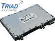 Triad RF Systems Intros 4.4 to 4.7 GHz, 10 W Bi-Directional Amplifier - RF Cafe