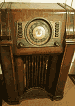 Crosley 03CB Vintage Console Radio - RF Cafe