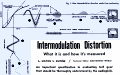 Intermodulation Distortion, February 1960 Electronics World - RF Cafe
