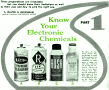 Know Your Electronic Chemicals (Part 1), February 1960 Electronics World - RF Cafe