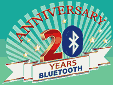 Bluetooth, in Its Prime, Turns 20 - RF Cafe