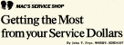 Mac's Service Shop: Getting the Most from Your Service Dollars, February 1972 Popular Electronics - RF Cafe