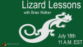 Lizard Lessons with Copper Mountain's Brian Walker - RF Cafe