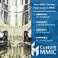 Custom MMIC Expands Its Standard Product Portfolio to Over 170 High Performance MMICs with Four New Product Releases - RF Cafe