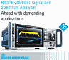 The New R&S®FSVA3000 Signal & Spectrum Analyzer - RF Cafe