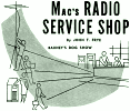 Mac's Radio Service Shop: Barney's Dog Show, May 1954 Radio & Television News - RF Cafe