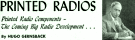 Printed Radios, September 1947 Radio-Craft - RF Cafe