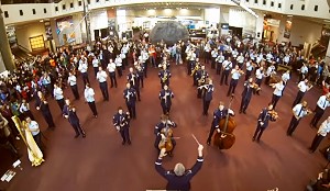 U.S. Air Force Band performance at the Smithsonian Air and Space Museum - RF Cafe