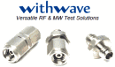 Withwave Intros 1.0 mm to 1.0 mm Adapter Series (DC to 110 GHz) - RF Cafe