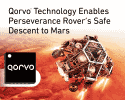 Qorvo Technology Enables Perseverance Rover's Safe Descent to Mars - RF Cafe