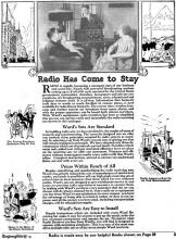 Radio Is Here to Stay, 1924 Montgomery Ward Radio Catalog - RF Cafe