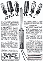 Special Tubes by Sylvania, January 1945, Radio-Craft - RF Cafe