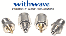 Withwave Intros 2.92 mm to SMPM Adapter Series (DC to 40 GHz) - RF Cafe
