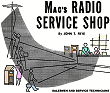 Mac's Radio Service Shop: Salesmen and Service Technicians, June 1952 Radio & Television News - RF Cafe