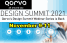 Qorvo Design Webinar November 9-11, 2021 - RF Cafe