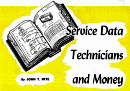 Service Data Technicians and Money, November 1949 Radio-Electronics - RF Cafe