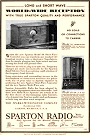 Sparton Model 60 Short-Wave Converter Radio Advertisement, April 1932 QST - RF Cafe