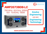 Exodus AMP2073BDB−LC 0.7-10 GHz, 200 W SSPA - RF Cafe