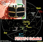 FITSAT-1 CubeSat Flight over Erie, Pennsylvania - December 12, 2012 - RF Cafe