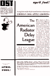 The American Radiator Delay League, April 1933 QST - RF Cafe