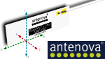 Antenova's "Lama" Antenna for EU 868 MHz and U.S. 915 MHz Networks - RF Cafe