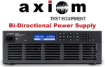 Axiom Test Equipment Blog: Believe in the Benefits of Bidirectional Power Supplies - RF Cafe