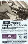 Jerrold Magic Carpet Antenna, August 1960 Electronics World - RF Cafe