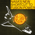 NASA's Shortcut to Fusion Power - RF Cafe