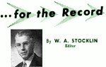 ... For the Record: The Soaring Sixties, October 1960 Electronics World - RF Cafe