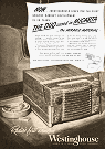 Westinghouse Micarta Duo Tabletop Radio-Phonograph, June 1948 Radio News - RF Cafe