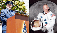 Buzz Aldrin Promoted to Brigadier General - RF Cafe