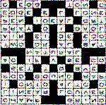 Electronic Crossword Puzzle, April 1963 Electronics World - RF Cafe