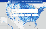 FCC Updates National Broadband Map - RF Cafe
