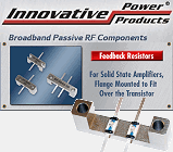 Innovative Power Products RF Feedback Resistors for Solid State Amplifiers - RF Cafe