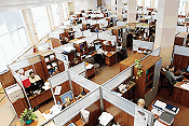Brief History of the Office Cubicle - RF Cafe