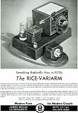 The Rice-Variarm, February 1941 QST - RF Cafe