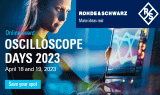 Rohde & Schwarz Oscilloscope Days 2023 - RF Cafe