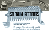 Selenium Rectifier - RF Cafe