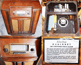 Silvertone Sears R81 Console Radio 1940 - RF Cafe