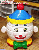 Early AI: Texas Instruments' Clarance the Stack-A-Round Clown - RF Cafe