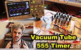 Vacuum Tube 555 Timer Circuit - RF Cafe