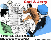 Carl & Jerry: The Electronic Bloodhound, November 1964 Popular Electronics - RF Cafe