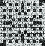 Electronics Crossword Puzzle, March 1973 Popular Electronics - RF Cafe