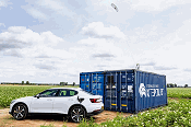 Flying Kites Deliver Container-Size Power Generation - RF Cafe