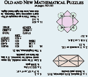 Mathematical Puzzles, 1985 Old Farmer's Almanac - RF Cafe