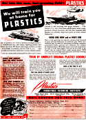 Plastics Industries Technical Institute, February 1944 Popular Science - RF Cafe