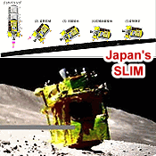 Japan's SLIM Moon Lander Comes Back to Life - RF Cafe